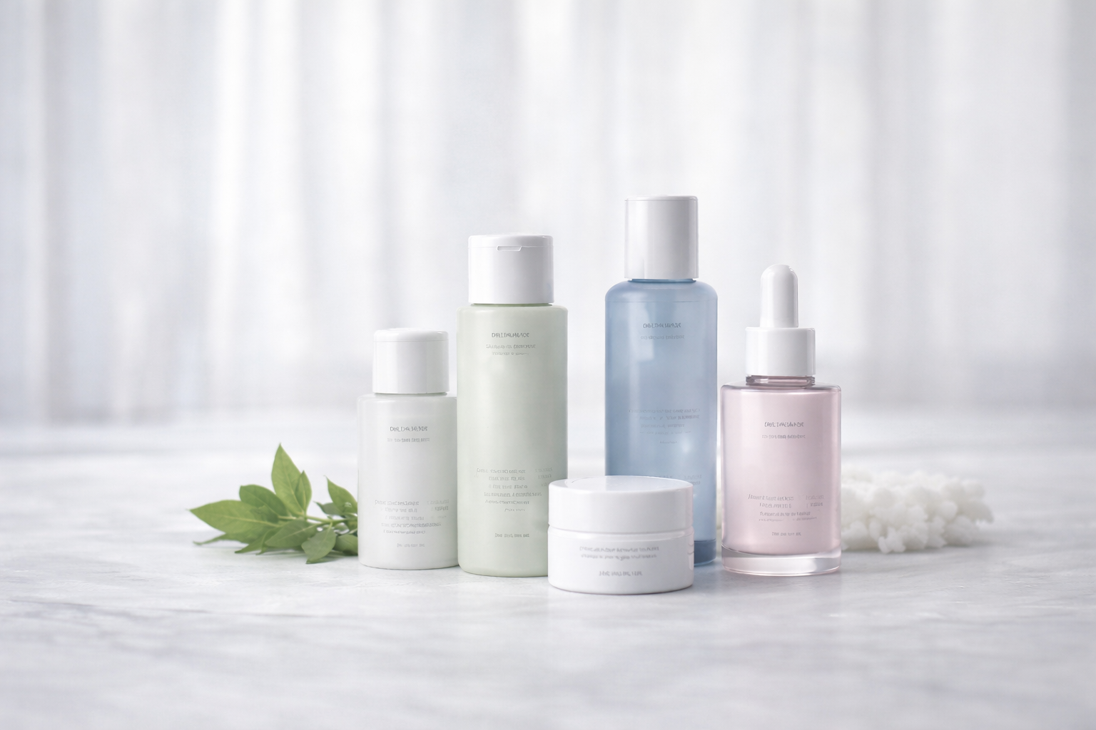 Produtos de skincare