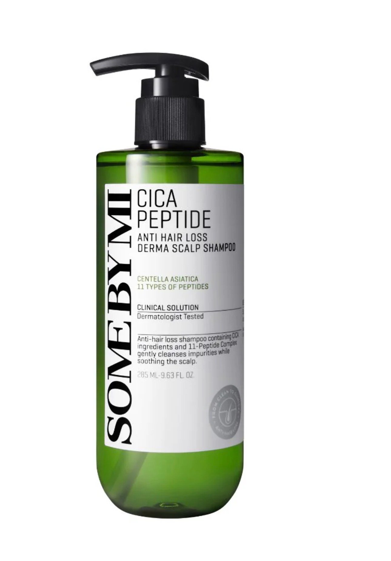 SOME BY MI – Cica Peptide Anti Hair Loss Derma Scalp Shampoo 285 ml