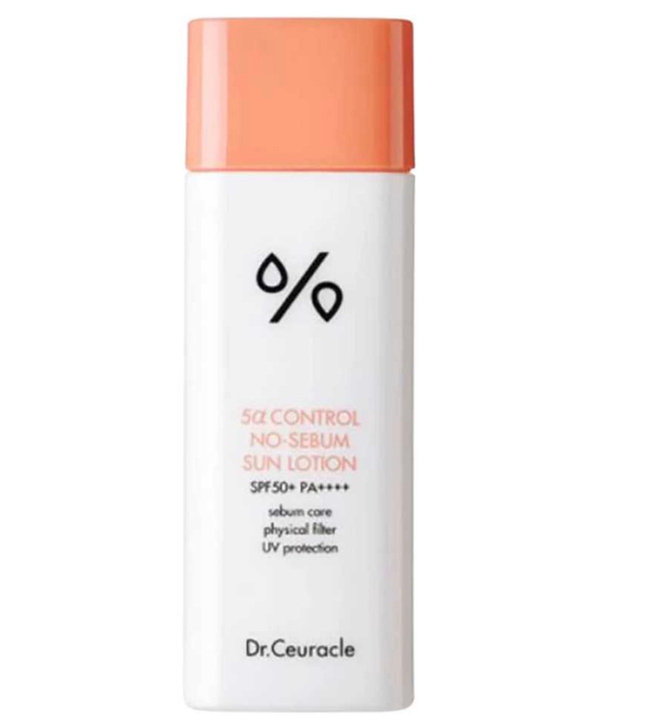 Dr. Ceuracle – 5α Control No-Sebum Sun Lotion For Oily, 50ml