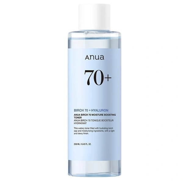 Anua Birch 70 Toner – Hidratação Profunda & Barreira (250ml)